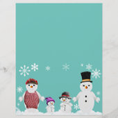 snowman family (Front)