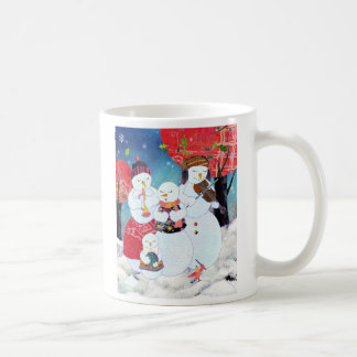Snowman Family: Christmas Mug