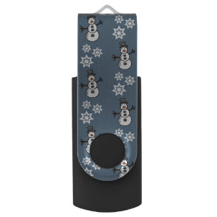 Snowman Flash Drive