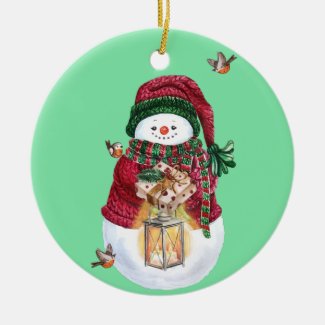 Snowman For Christmas