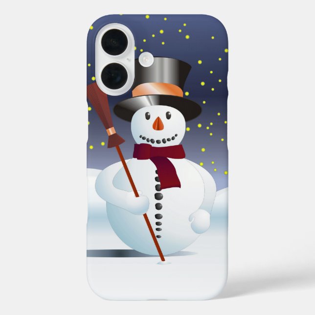 Snowman for Xmas Case-Mate iPhone Case (Back)