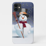 Snowman for Xmas iPhone 11 Case