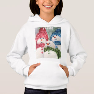 SNOWMAN FRIENDS HOODIE