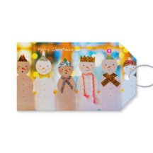 Snowman Fun Elegant Christmas