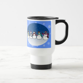 Snowman Fun Travel Mug