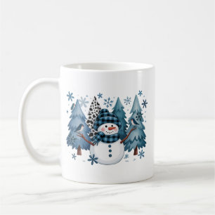 Snowman Funny Christmas Xmas Holiday Trees Coffee Mug