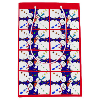 Snowman Gift Bag