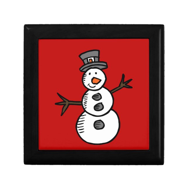 Snowman Gift Box (Front)