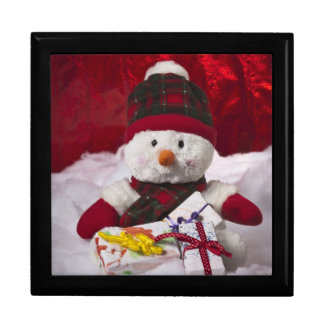 Snowman Gift Box