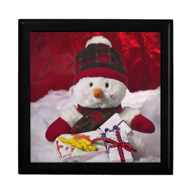 Snowman Gift Box (Front)