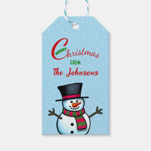 Snowman Gift Tags