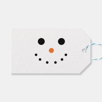 Snowman Gift Tags