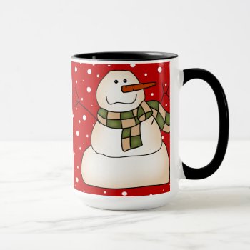 Snowman Gifts Mug by christmasgiftshop at Zazzle