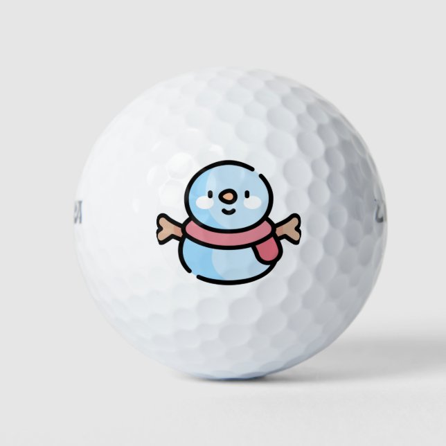 snowman golf balls (Front)