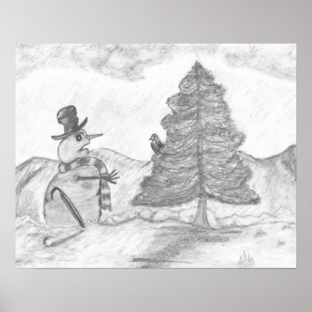 Christmas Tree Drawing Easy Tutorial : r/Pencildrawing