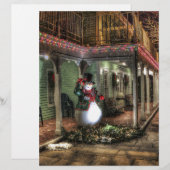 Snowman Greetings (Front/Back)