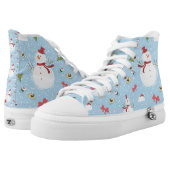 Snowman High-Top Sneakers (Pair)