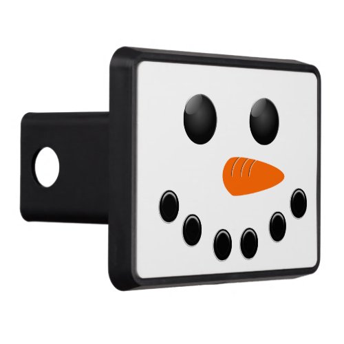 Snowman Hitch Cover