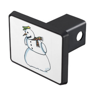 Snowman hitch cover receiver