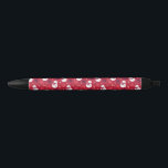 Snowman Holiday Christmas  Pen<br><div class="desc">Cute Christmas pen to finish all your holiday cards for the season.  So cute with snowman repeated pattern.</div>