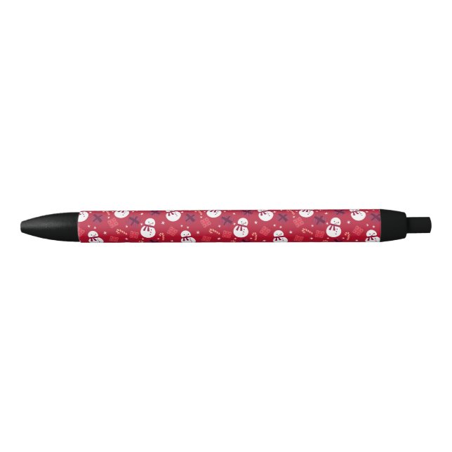 Snowman Holiday Christmas  Pen (Front)