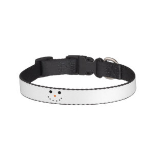 Snowman Holiday Dog Collar