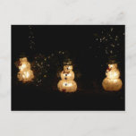 Snowman Holiday Light Display