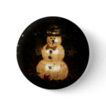 Snowman Holiday Light Display Button