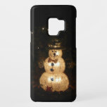 Snowman Holiday Light Display Case-Mate Samsung Galaxy S9 Case