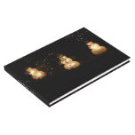 Snowman Holiday Light Display Guest Book
