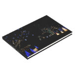 Snowman Holiday Light Display Guest Book
