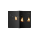 Snowman Holiday Light Display Passport Holder