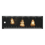 Snowman Holiday Light Display Ruler