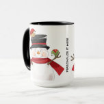 Snowman Holiday Mug