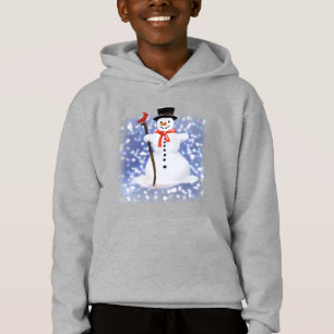 Snowman  hoodie