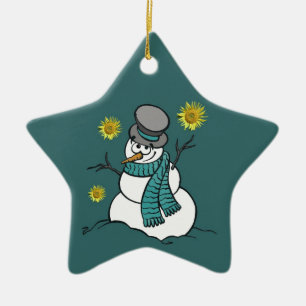 Snowman Hope Ornament