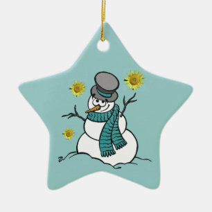 Snowman Hope Ornament