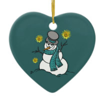 Snowman Hope Ornament