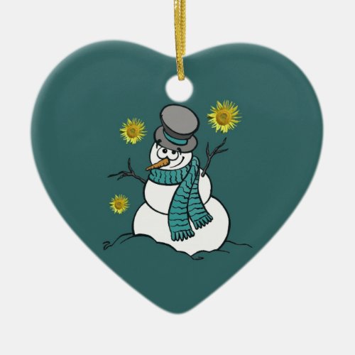 Snowman Hope Ornament