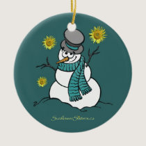 Snowman Hope Ornament