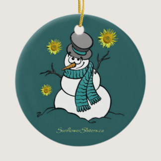 Snowman Hope Ornament