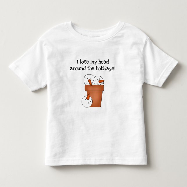 Snowman Humor T-shirts and Gifts (Front)