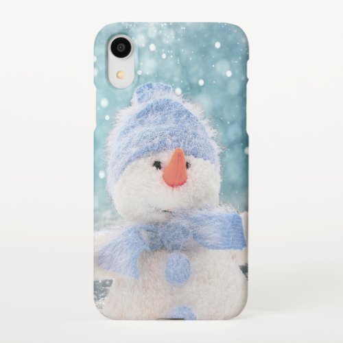 Snowman iPhone XR Case