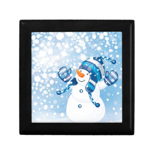 Snowman Jewelry Box
