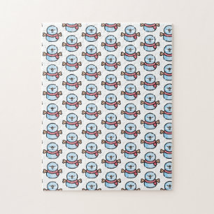 snowman jigsaw puzzle