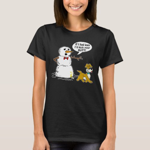 Snowman Joke T_Shirt