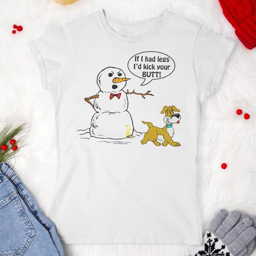 Snowman Joke T_Shirt