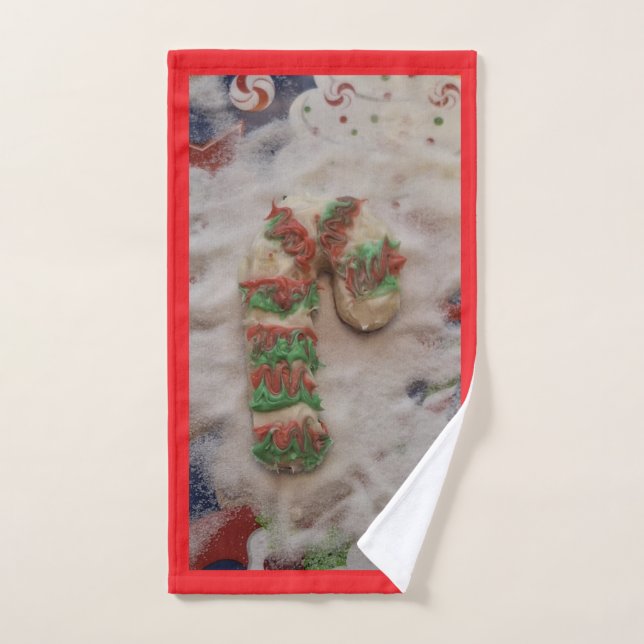 Snowman Kitchen Hand Towel (Hand Towel)