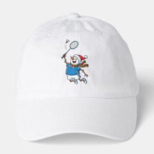 Snowman Lacrosse Christmas 2026 Holiday Sports Hat