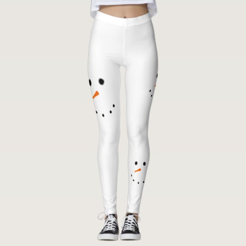 Snowman Leggings